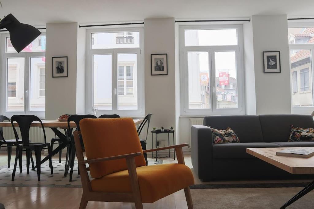 Ferienwohnung Le 7Eme Art, Hyper Centre Mülhausen Exterior foto