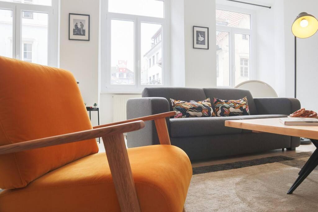 Ferienwohnung Le 7Eme Art, Hyper Centre Mülhausen Exterior foto