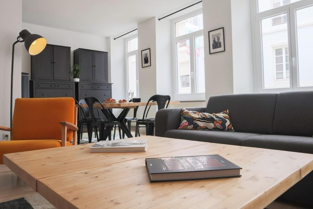 Ferienwohnung Le 7Eme Art, Hyper Centre Mülhausen Exterior foto