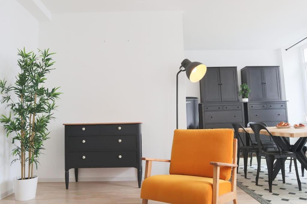 Ferienwohnung Le 7Eme Art, Hyper Centre Mülhausen Exterior foto