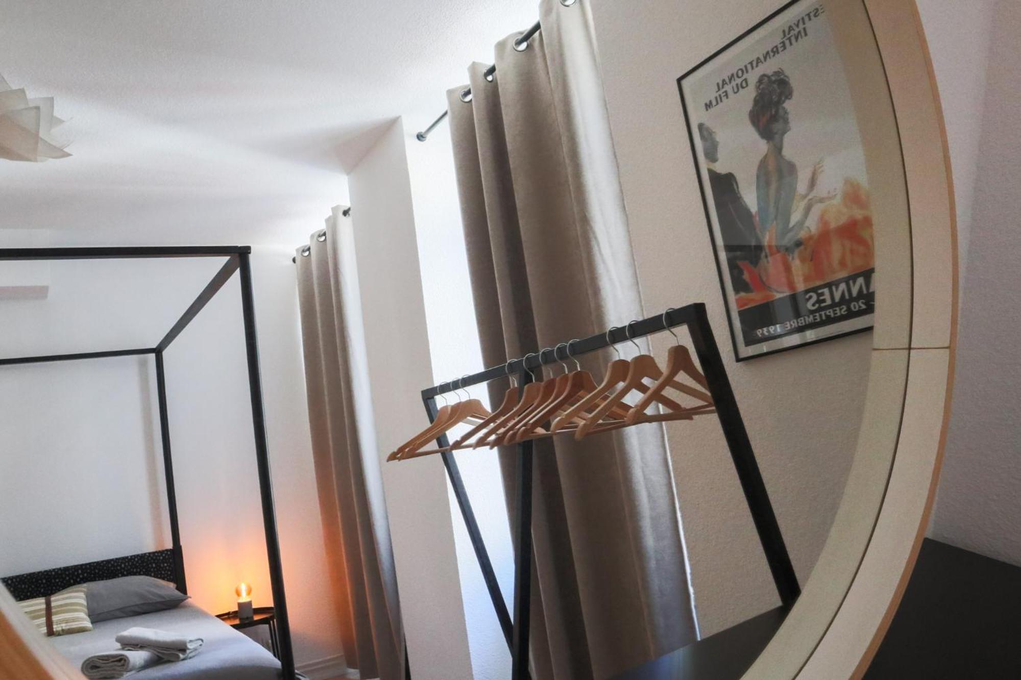 Ferienwohnung Le 7Eme Art, Hyper Centre Mülhausen Exterior foto