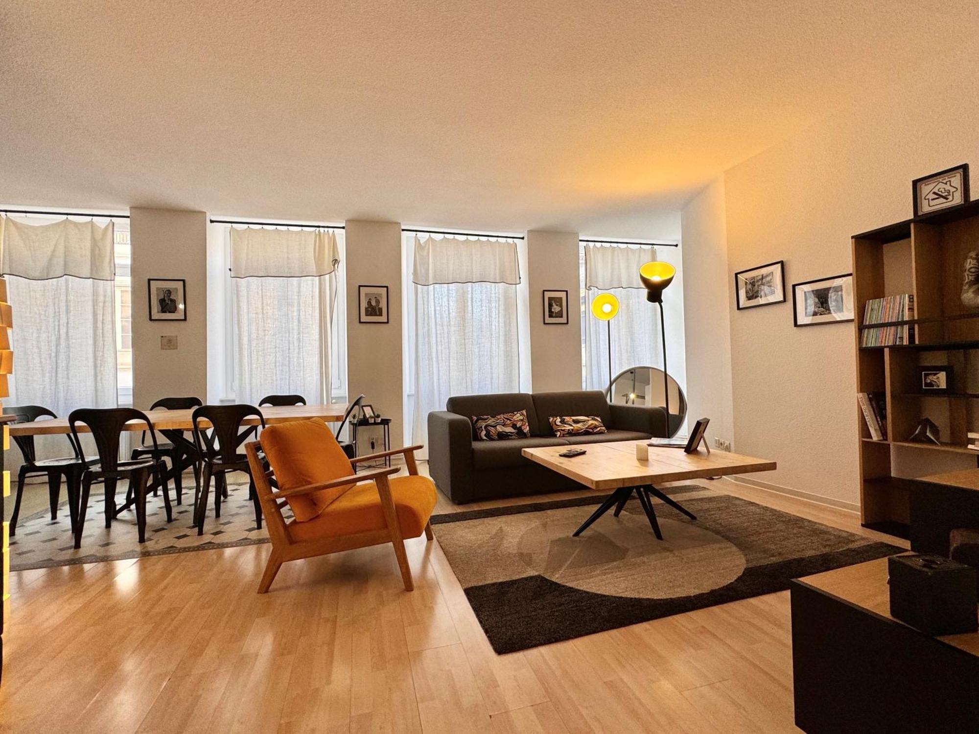 Ferienwohnung Le 7Eme Art, Hyper Centre Mülhausen Exterior foto