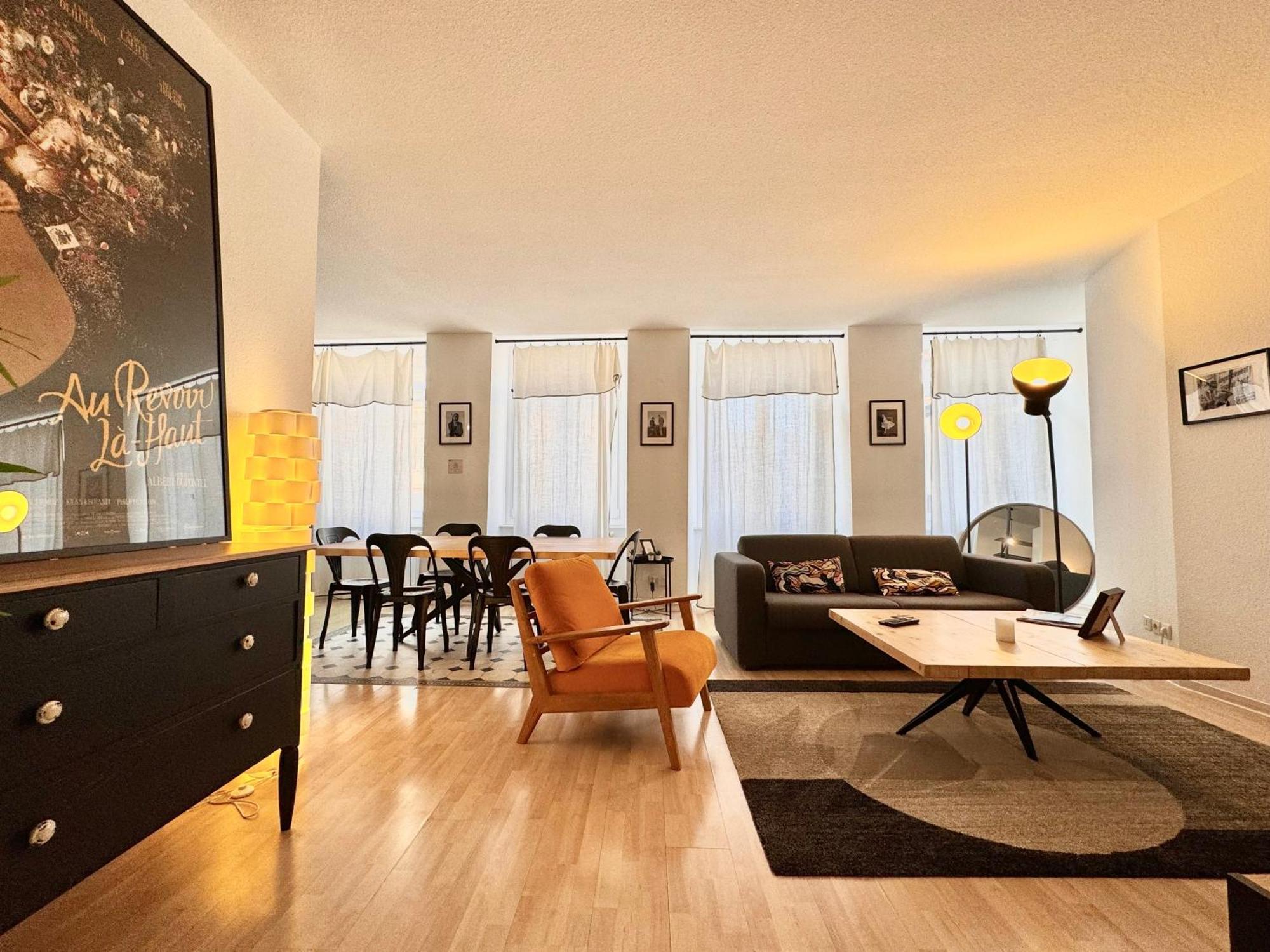 Ferienwohnung Le 7Eme Art, Hyper Centre Mülhausen Exterior foto