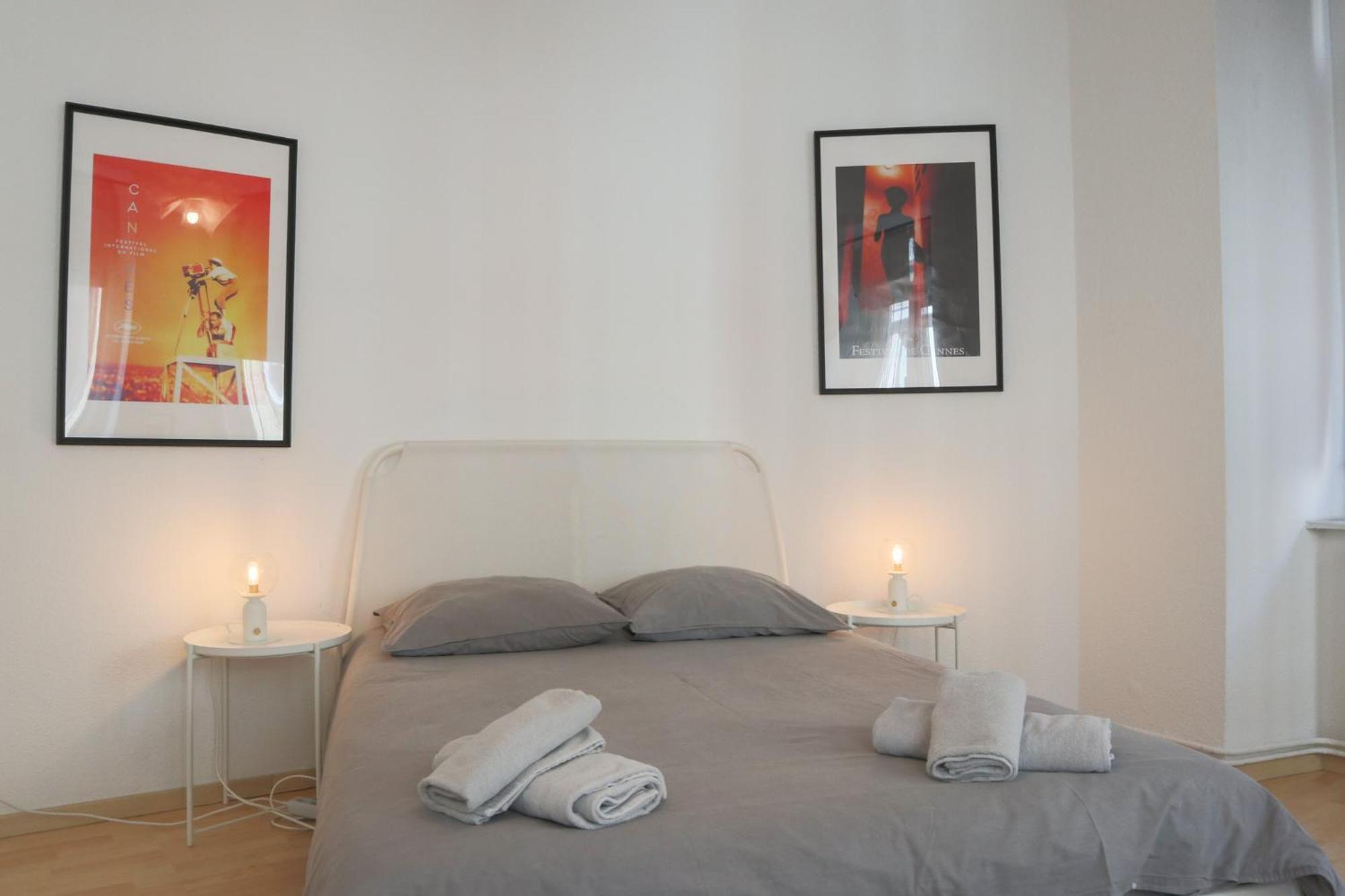 Ferienwohnung Le 7Eme Art, Hyper Centre Mülhausen Exterior foto